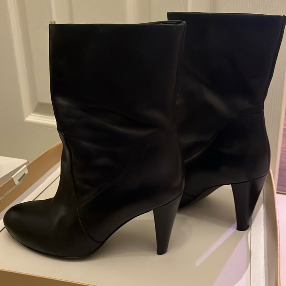 Slip on booties